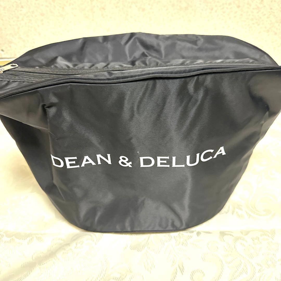 DEAN&DELUCA×BEAMS COUTURE保冷バッグ付きカゴバッグ 大