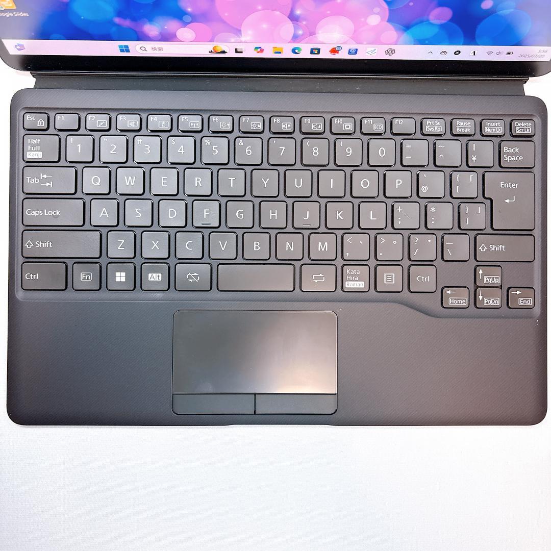 ★Surface対抗★ FMV LOOX 有機EL 2in1 タブレットPC