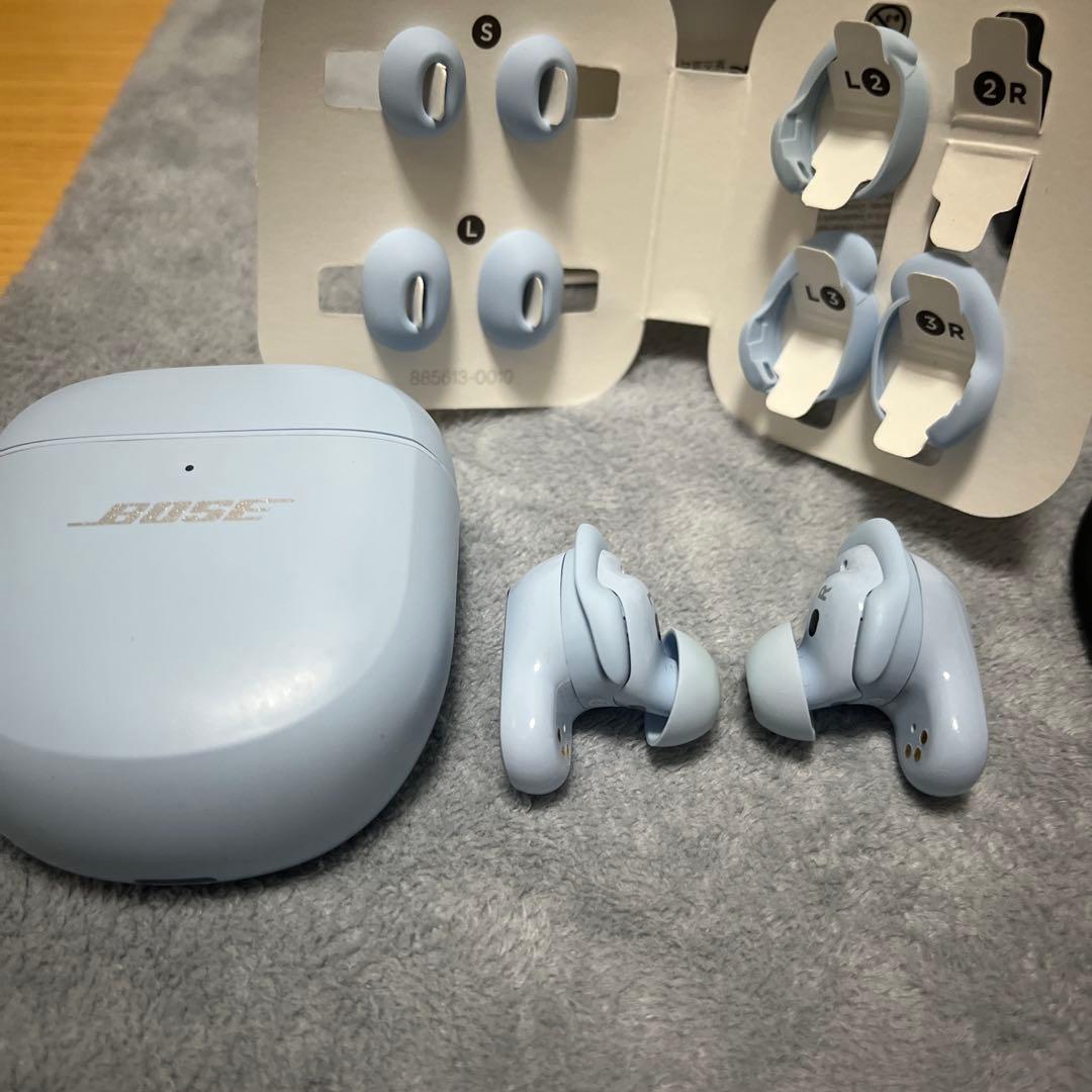 イヤホン Bose quietconfot ultra earbuds