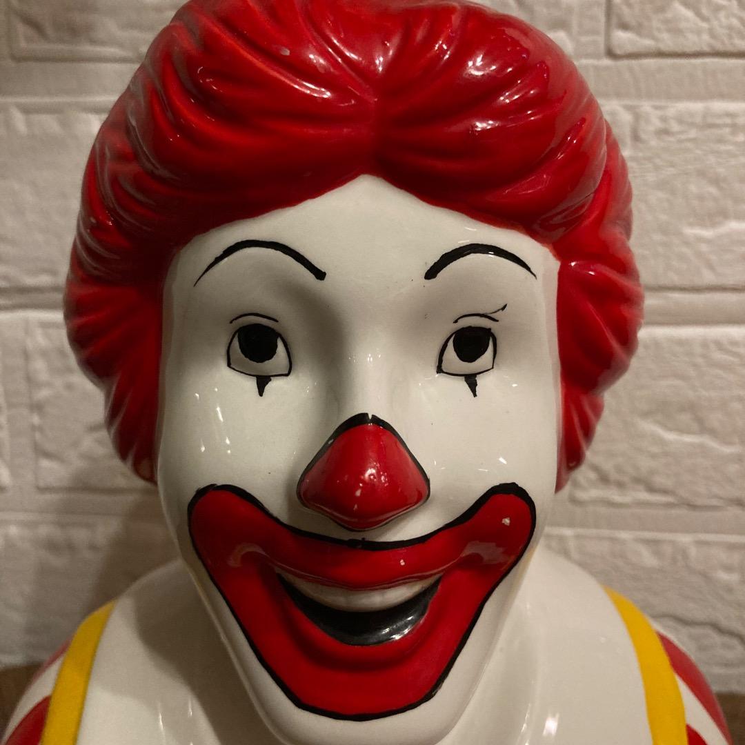 【ヴィンテージ】 マクドナルド ロナルド バンク 貯金箱 90年代 当時物