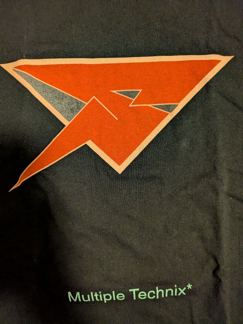 STUSSY NEXUSVII ガール Tシャツ NEXUS7 黒 L