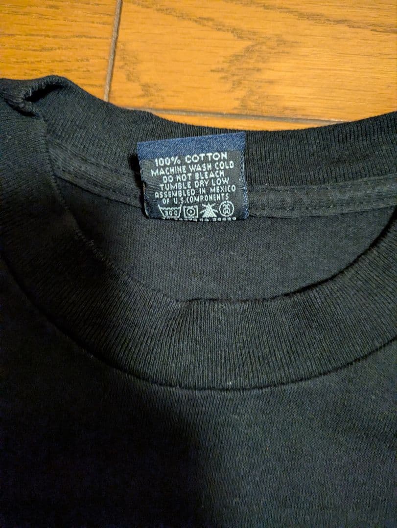 STUSSY NEXUSVII ガール Tシャツ NEXUS7 黒 L