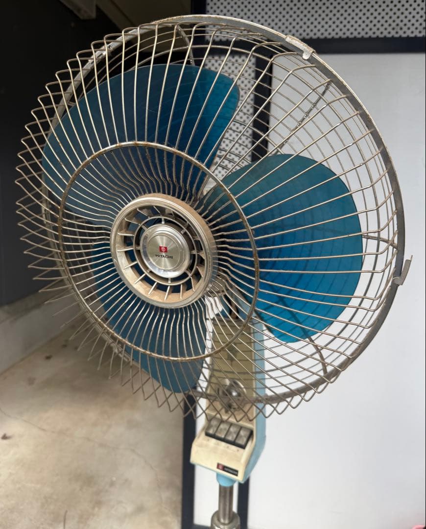 レトロ‼️日立 名機 扇風機 S-858型 希少