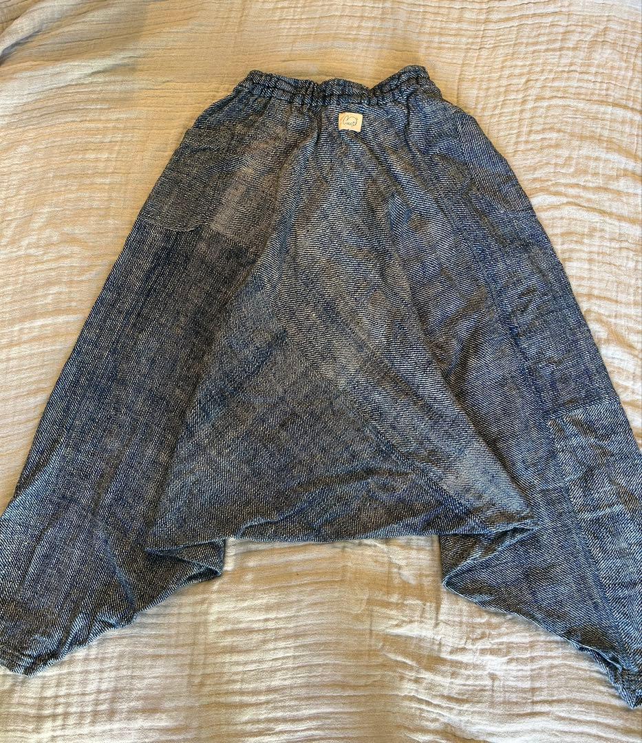 うさとの服　　usaato ムササビパンツ　サイズ8