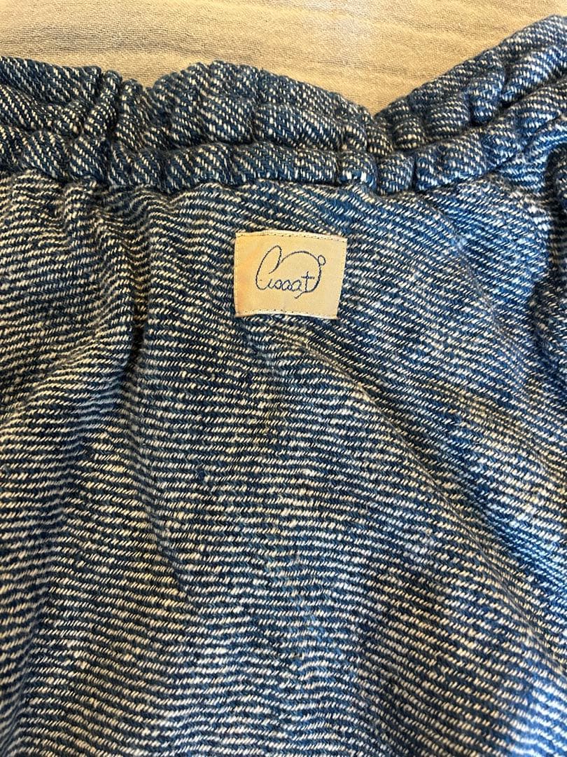 うさとの服　　usaato ムササビパンツ　サイズ8