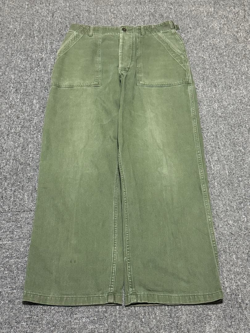 【希少】US ARMY 1963s ベイカーパンツ USA製MEDIUM