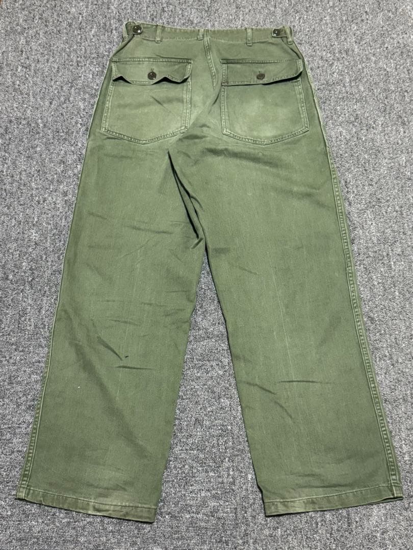 【希少】US ARMY 1963s ベイカーパンツ USA製MEDIUM