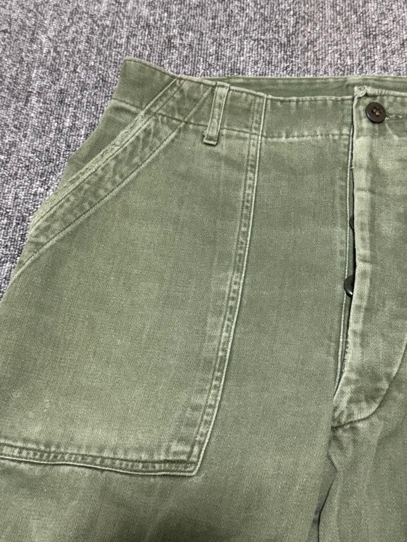 【希少】US ARMY 1963s ベイカーパンツ USA製MEDIUM