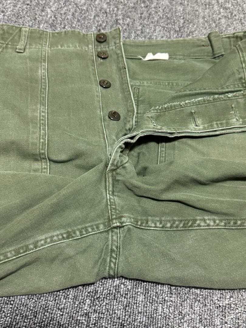 【希少】US ARMY 1963s ベイカーパンツ USA製MEDIUM