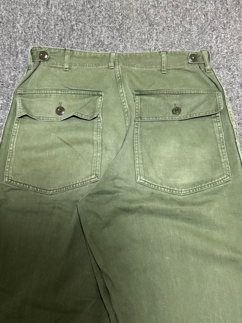 【希少】US ARMY 1963s ベイカーパンツ USA製MEDIUM