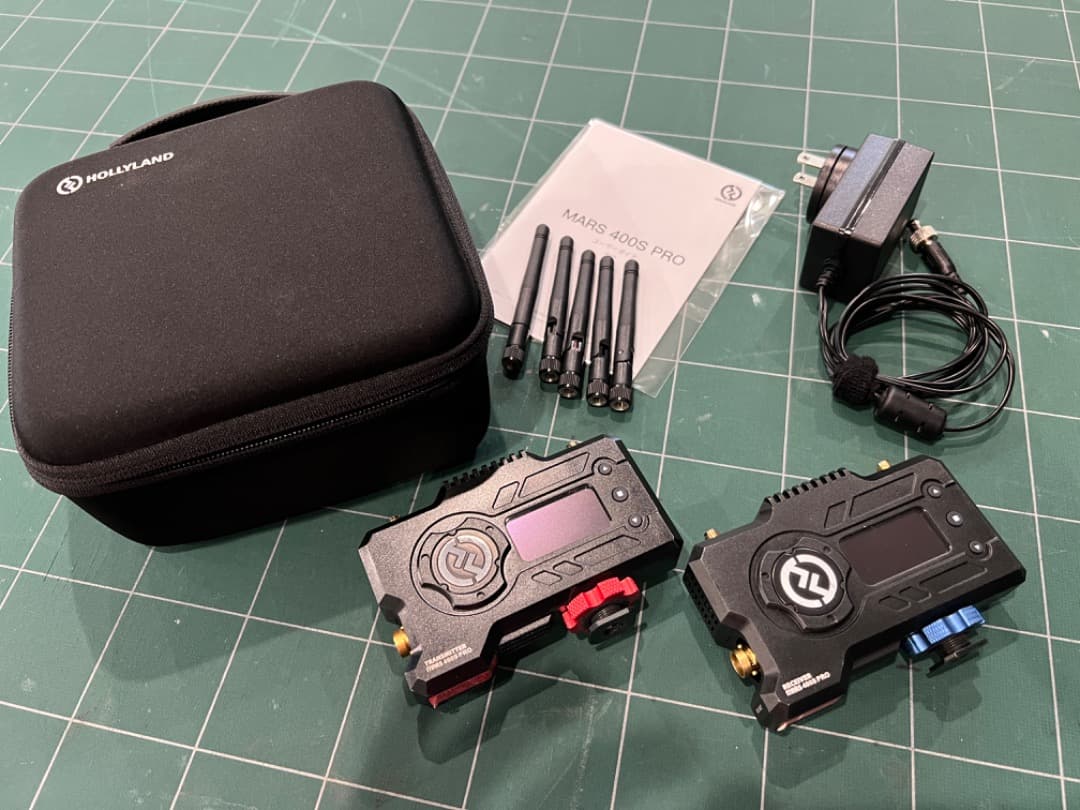 【１】Hollyland Mars 400S PRO