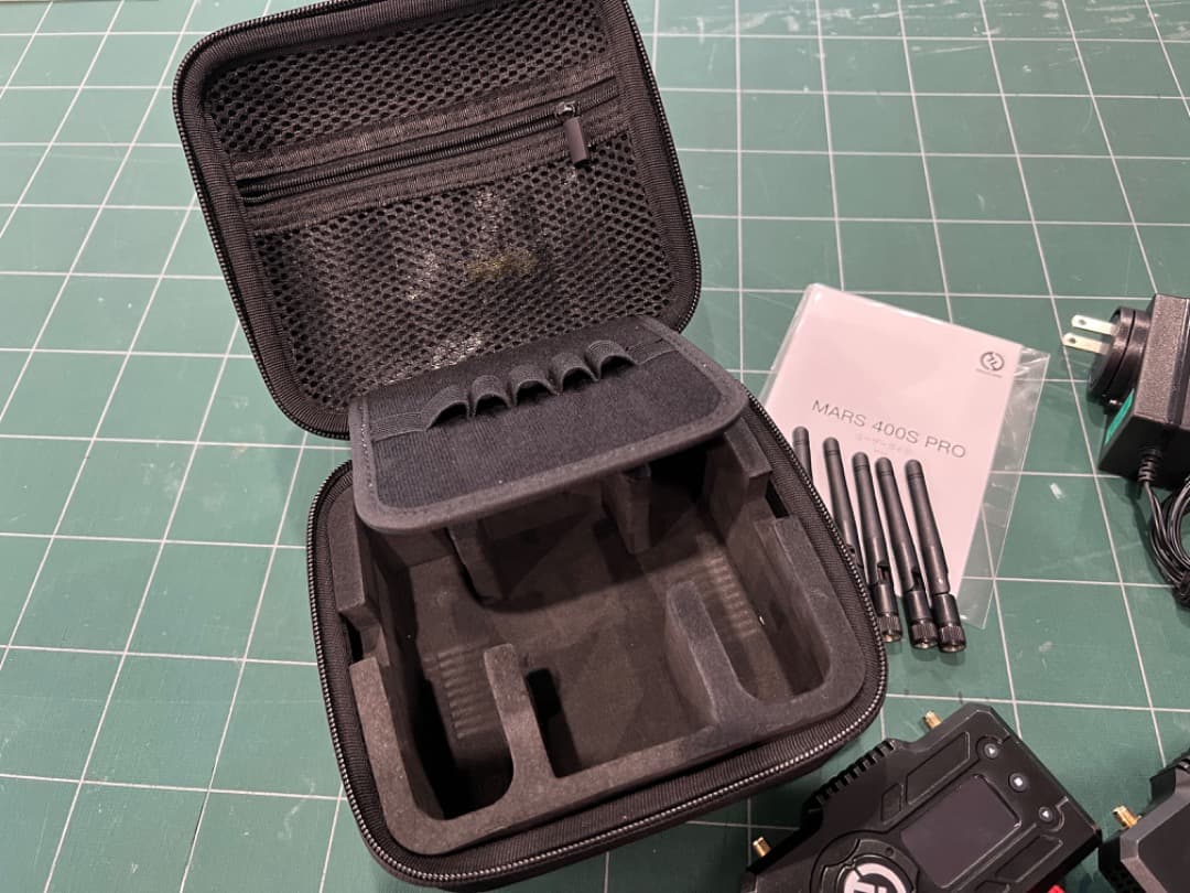 【１】Hollyland Mars 400S PRO