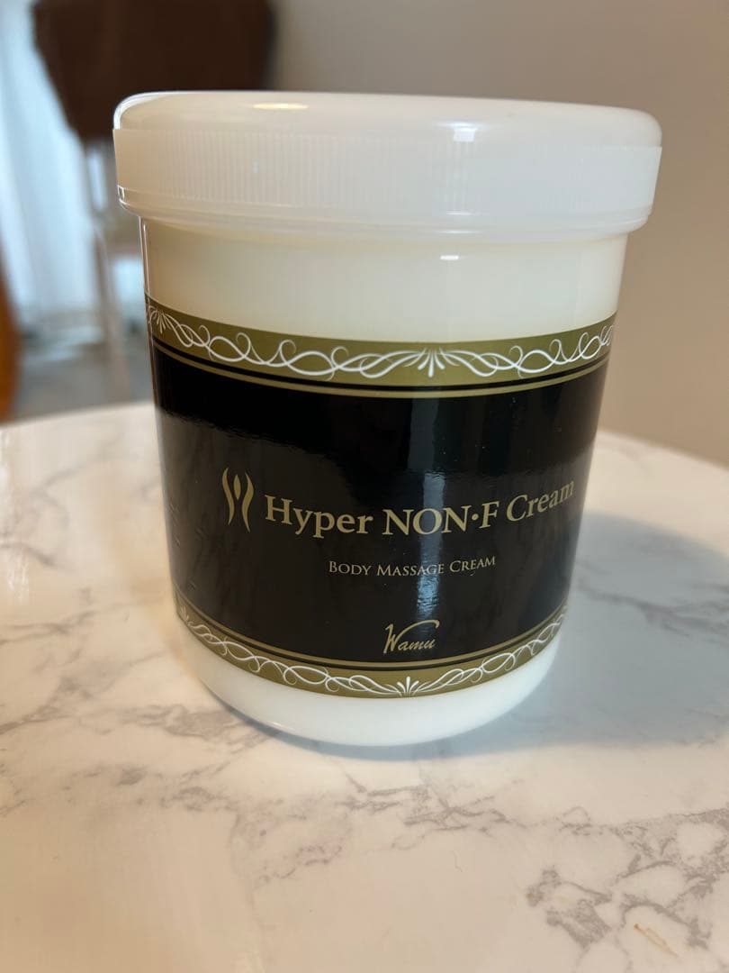 750g ノンFクリーム　新品未開封　完全正規品