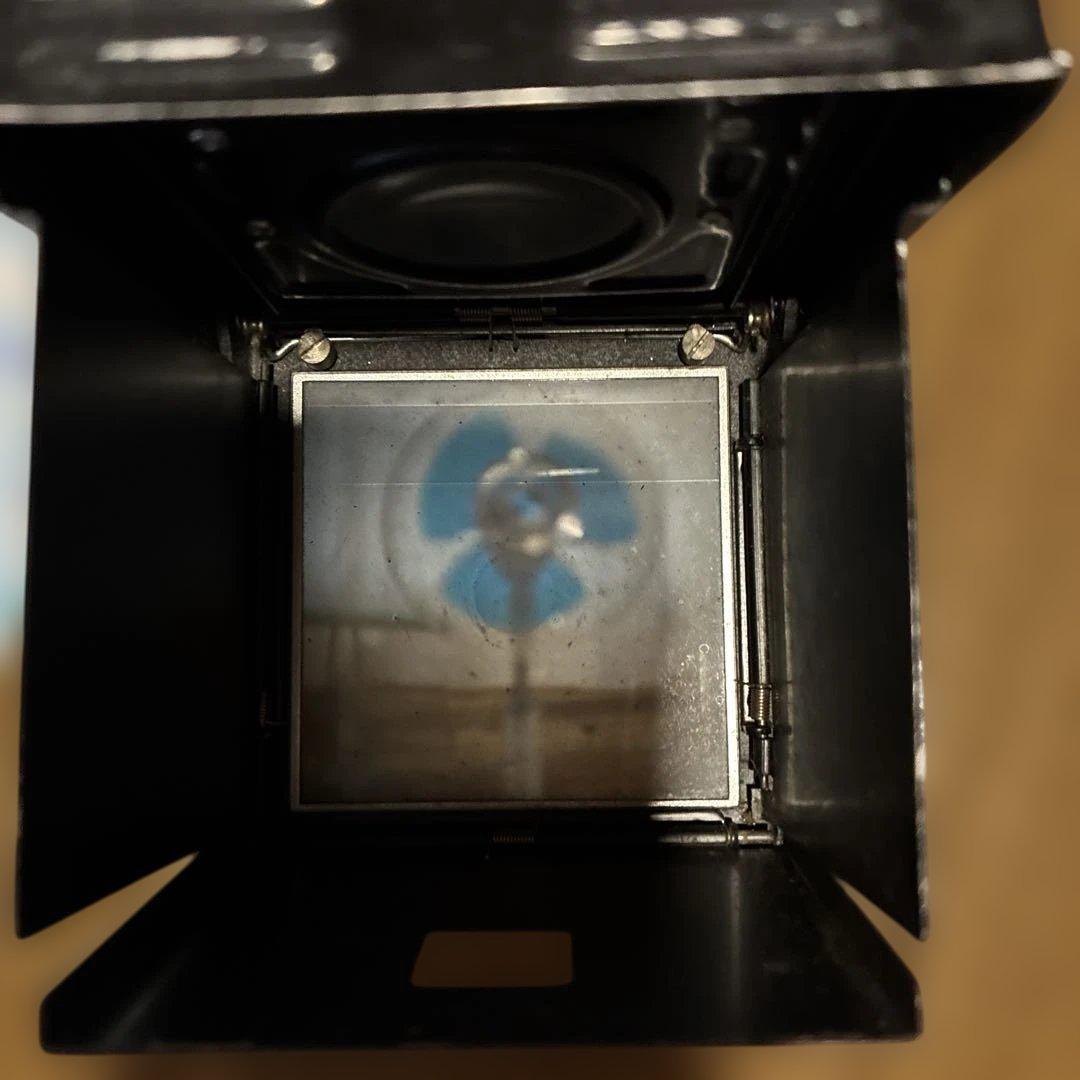 【ジャンク】Mamiyaflex 二眼レフ マミヤフレックス シャッター