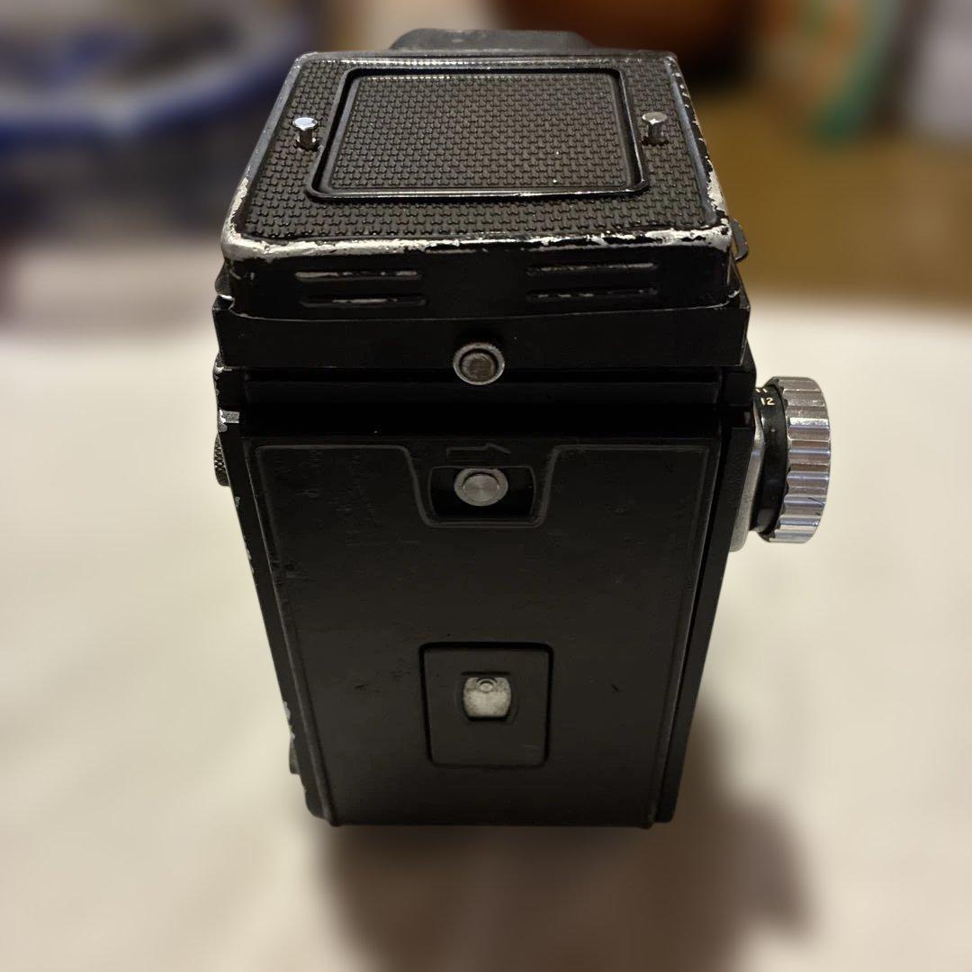 【ジャンク】Mamiyaflex 二眼レフ マミヤフレックス シャッター