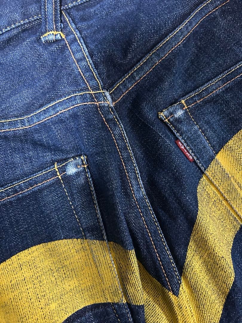 evisu no.2 大黒　32×35