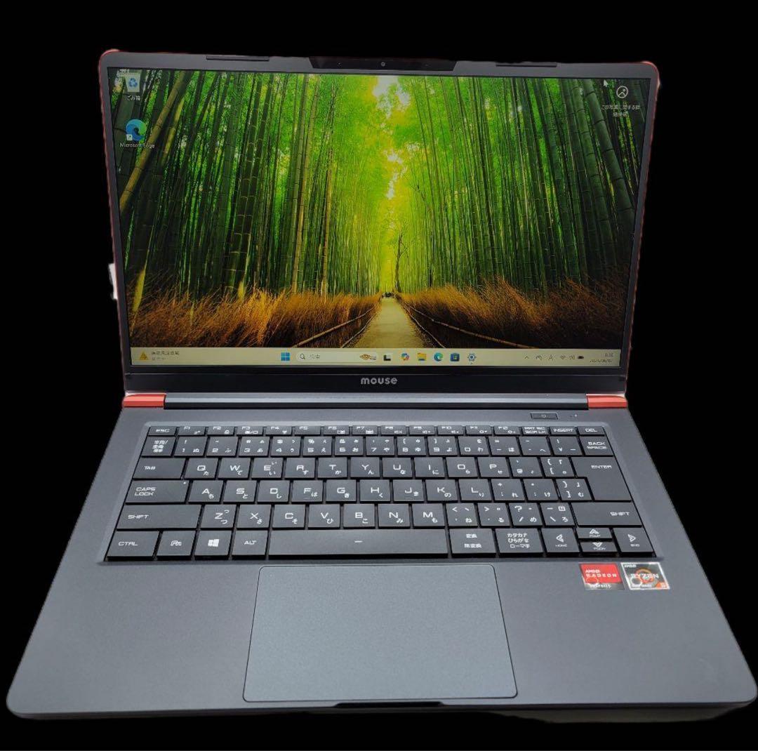 Windowsノート本体 mouse Ryzen 5 4600H X4-aR5RNIAR