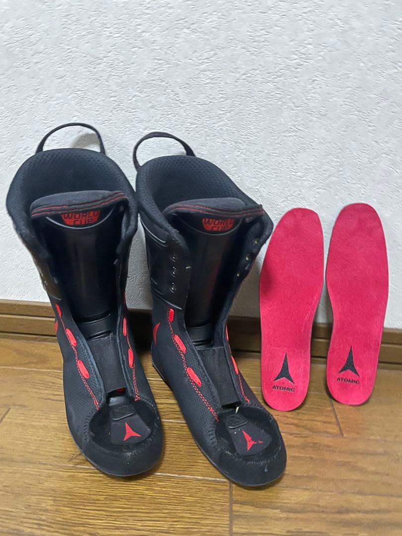 ATOMIC REDSTER WORLD CUP130アトミック　スキーブーツ