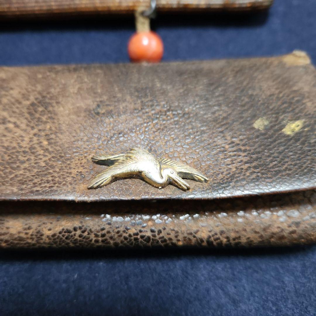 煙管‥キセル‥煙草入れ