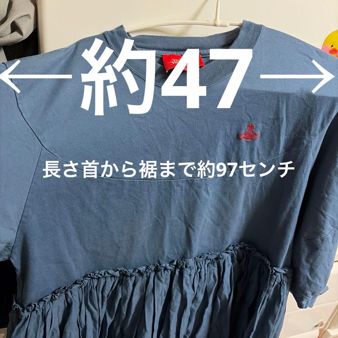 ヴィヴィアンウエストウッド　ミニドレス