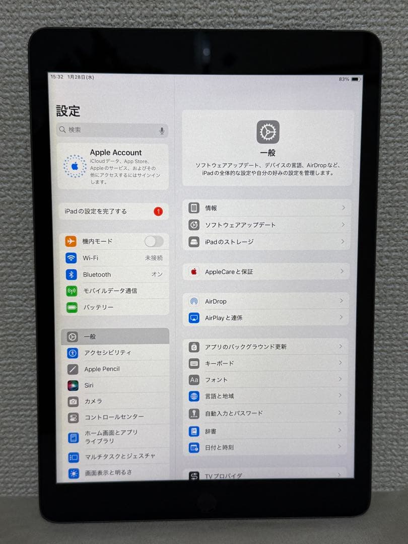 Ipad 第9世代64 GB WI-FIモデル