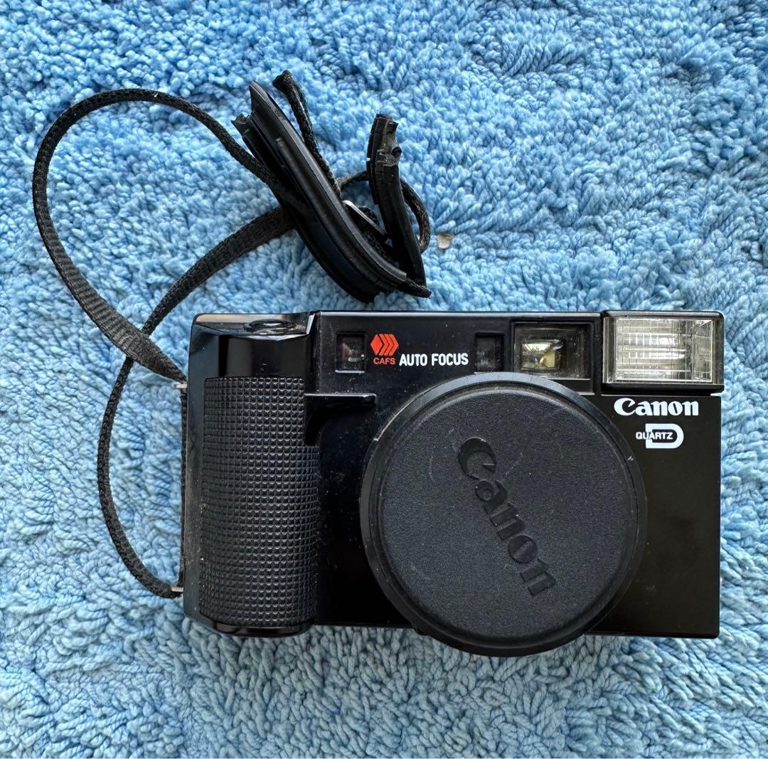 フィルムカメラ Canon AF35ML QUARTS DATE AUTO FOCUS