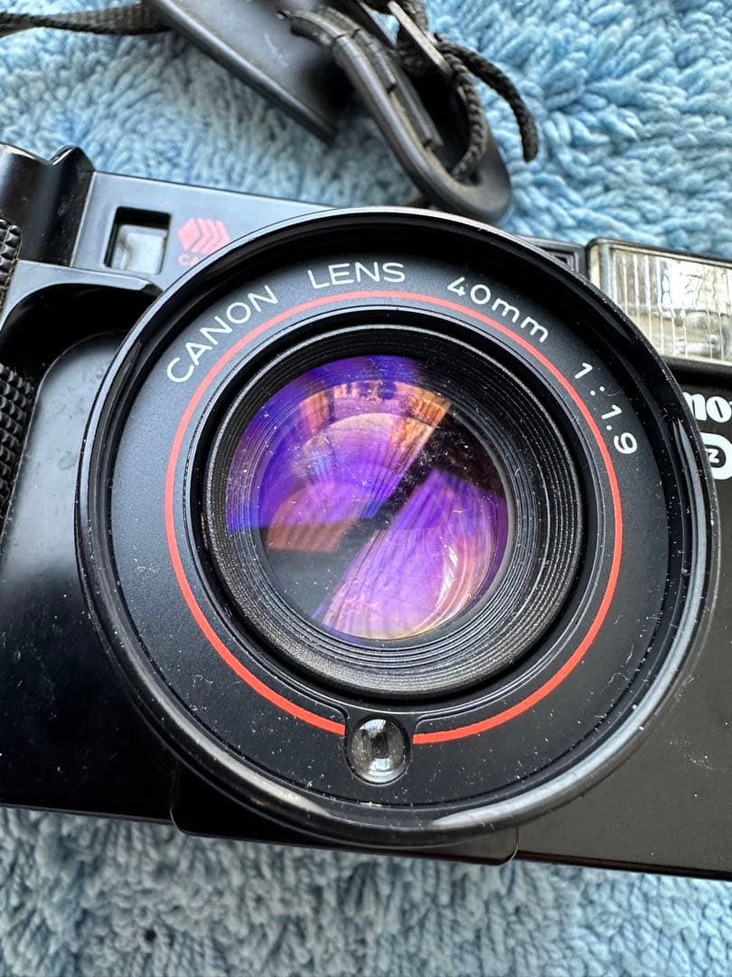 フィルムカメラ Canon AF35ML QUARTS DATE AUTO FOCUS