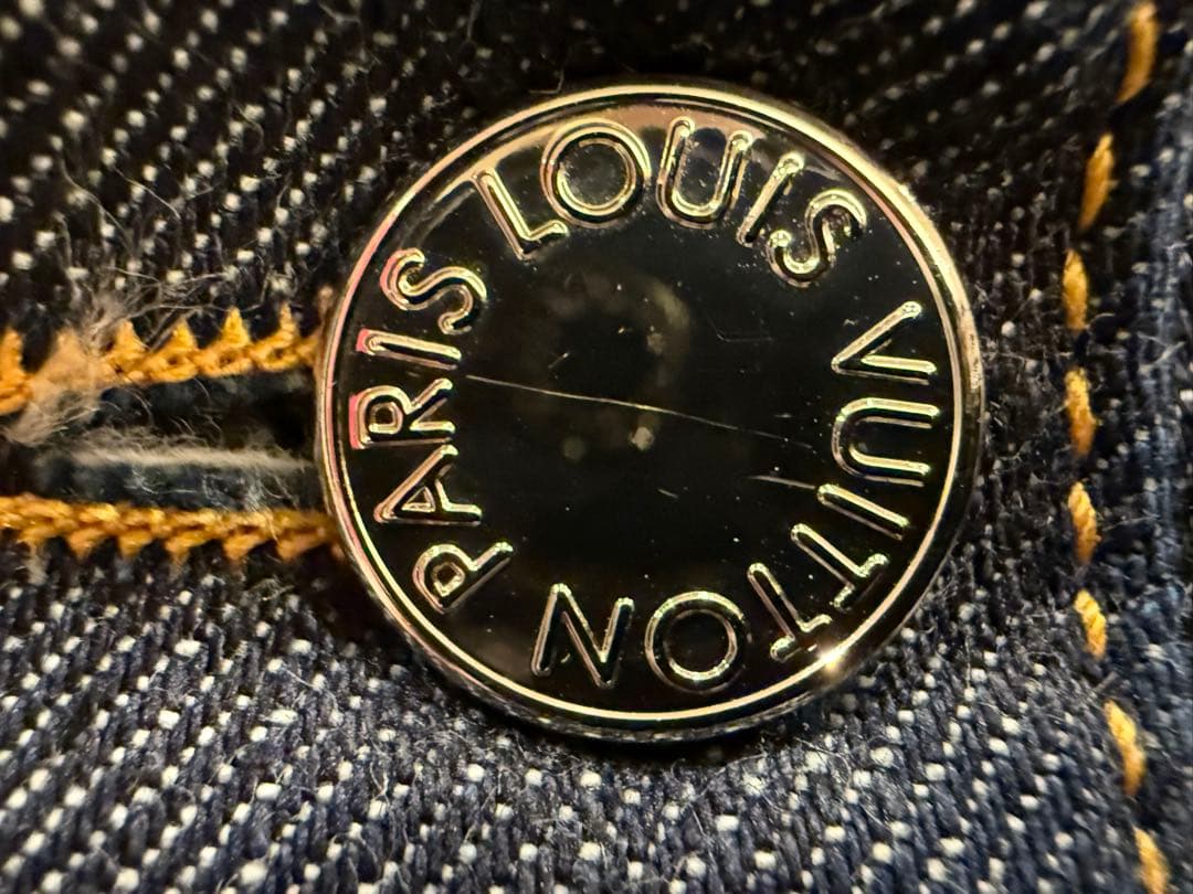 LOUIS VUITTON ルイヴィトン モノグラム デニム スカート