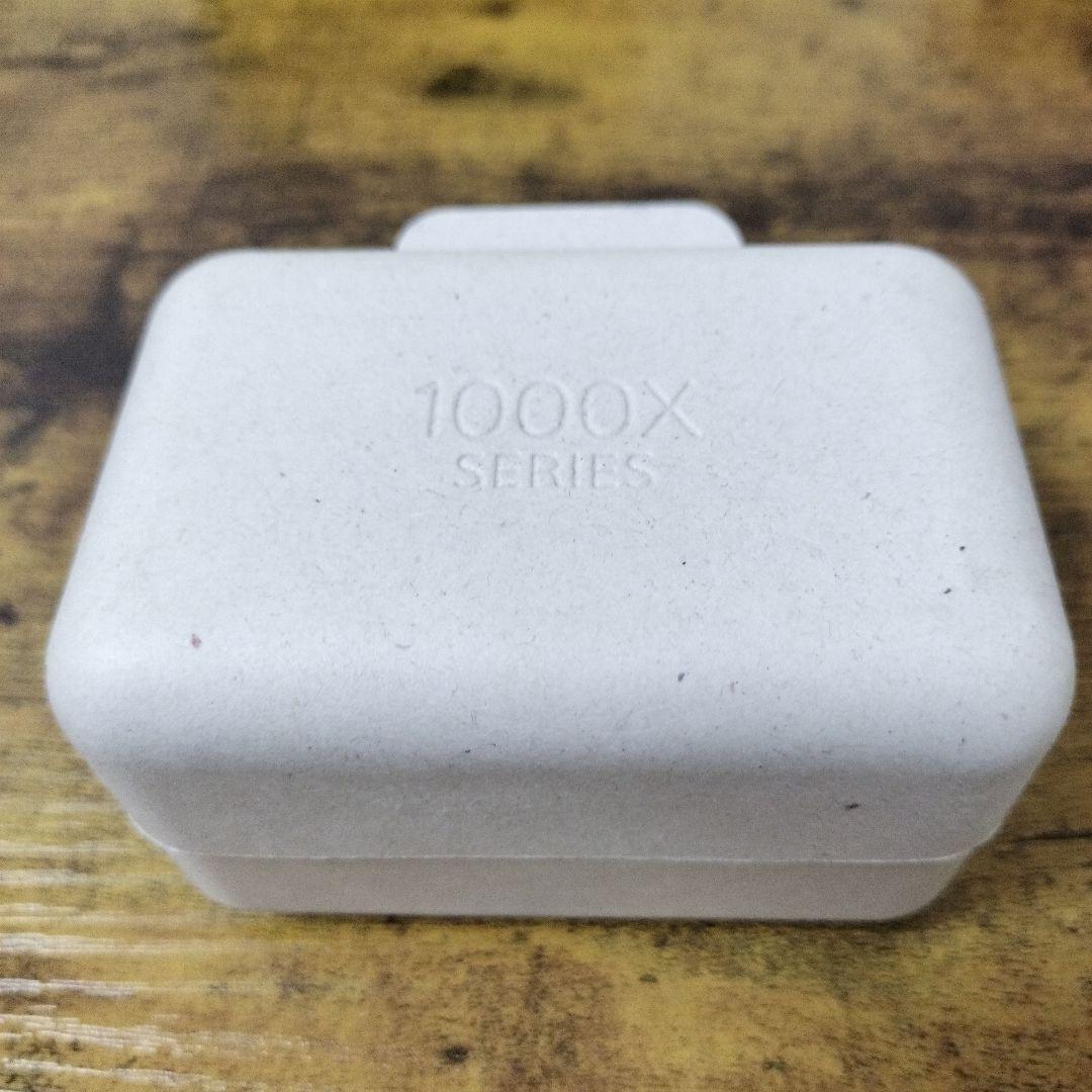 WF-1000XM4 SONY ワイヤレスノイズキャンセリング プラチナシルバー