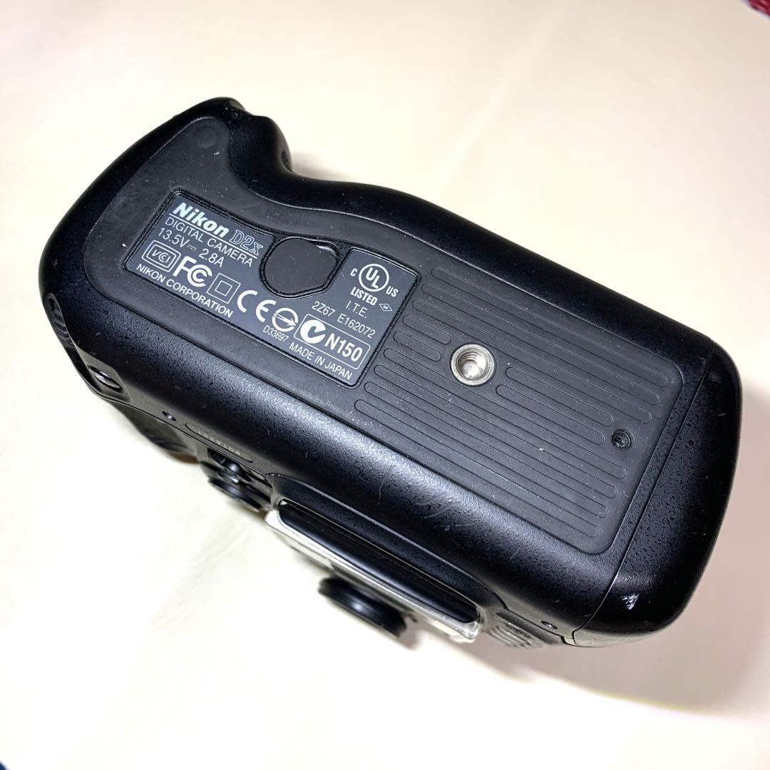 Nikon d2x 元箱付き バッテリーなし