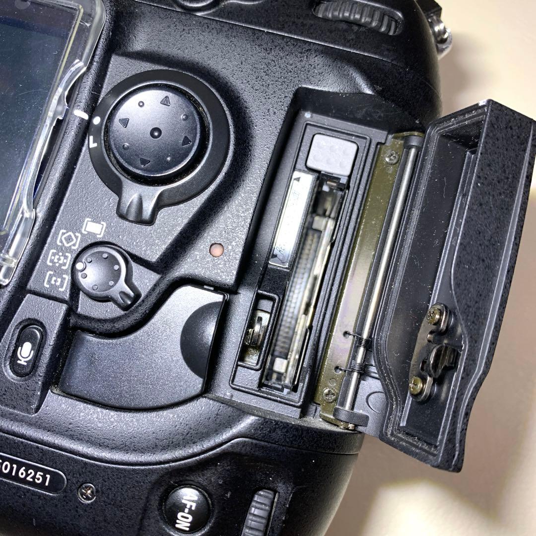 Nikon d2x 元箱付き バッテリーなし