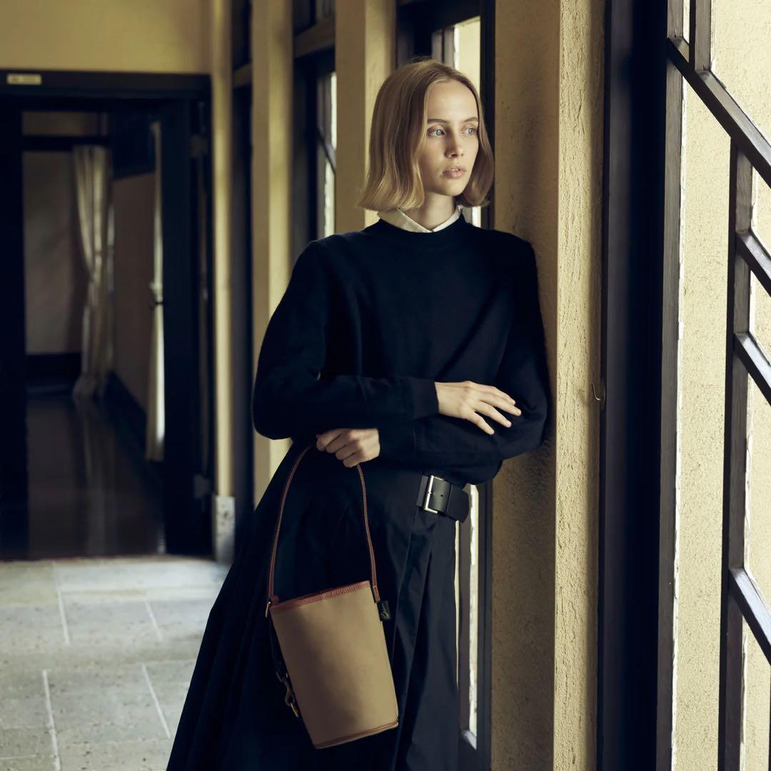 Brady FANE Hazelnut ブレディ フェーン バケットバッグ