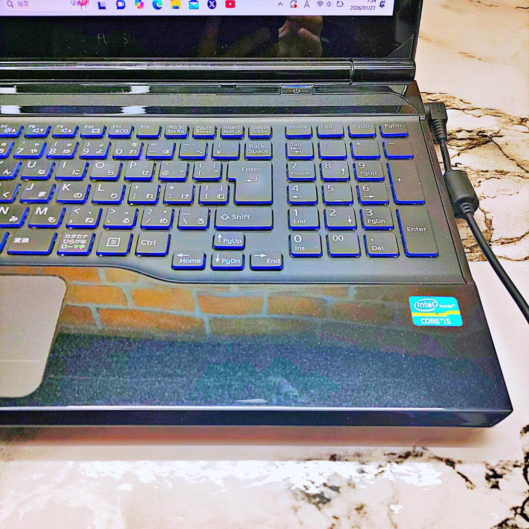 タッチパネルノートパソコン❤️爆速SSD☘️i5・メモリ８G❣️お手頃価格✨