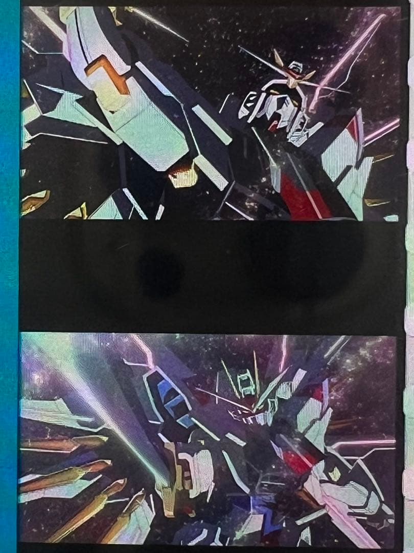 ガンダムSEED FREEDOM コマフィルム vol.3 ストフリ