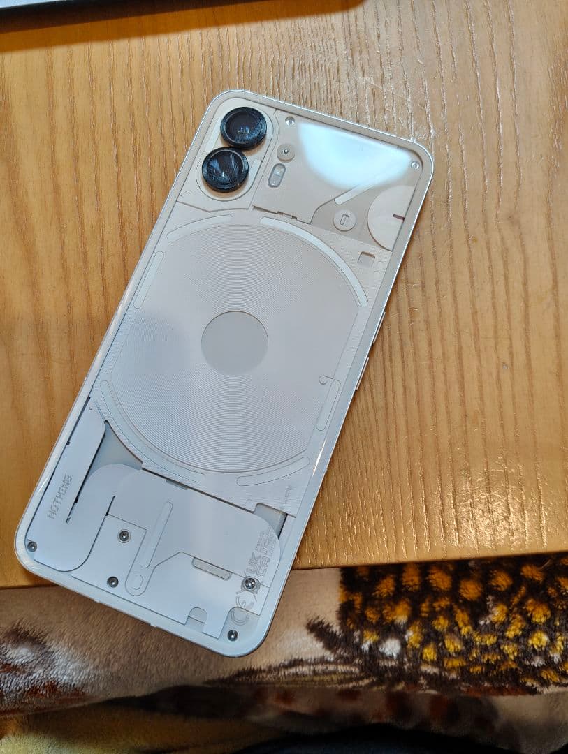 スマートフォン本体 Nothing Phone(2) RAM12+256GB