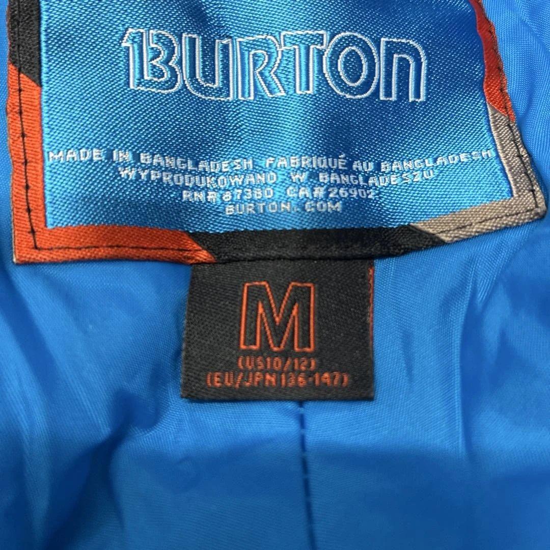 BURTON 子ども用スキーウェア イエロー/ブルー 上下セット