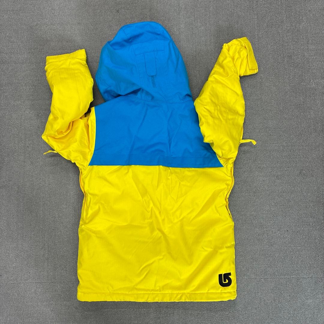 BURTON 子ども用スキーウェア イエロー/ブルー 上下セット