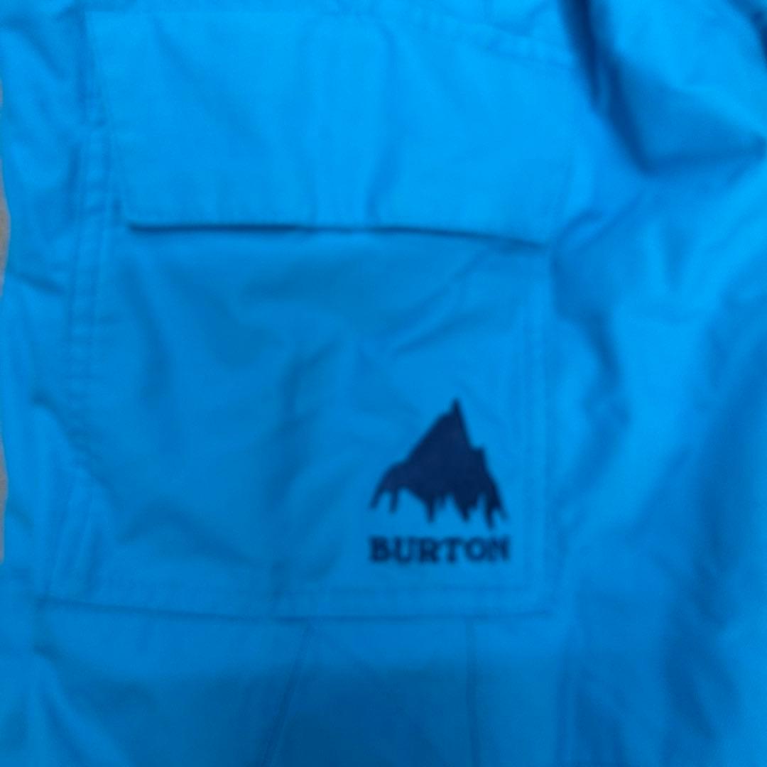 BURTON 子ども用スキーウェア イエロー/ブルー 上下セット