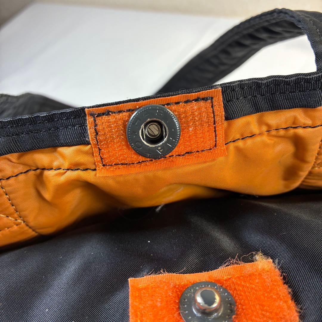 [極美品] PORTER タンカー ドラムバッグ ミニボストン L