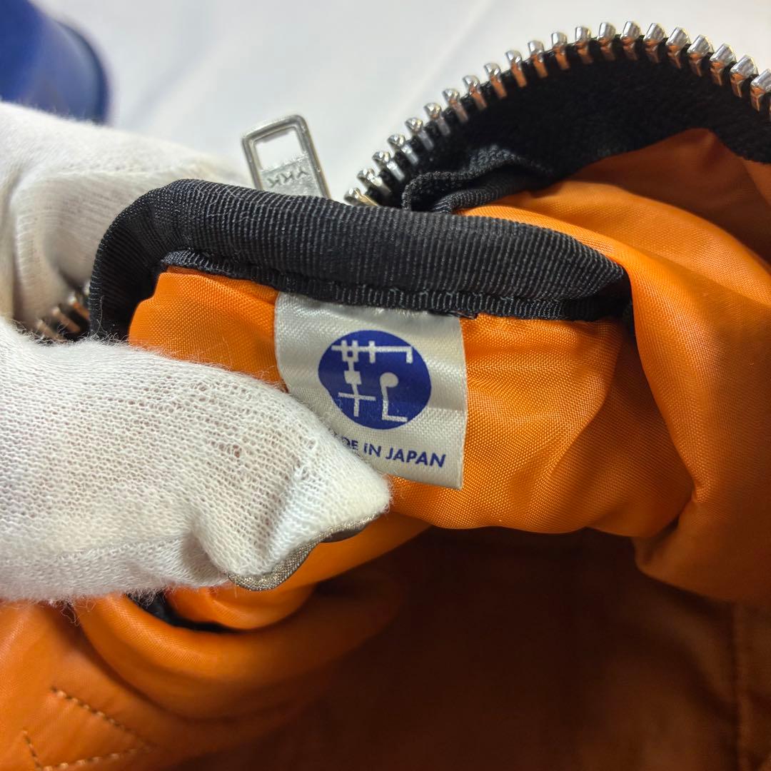 [極美品] PORTER タンカー ドラムバッグ ミニボストン L