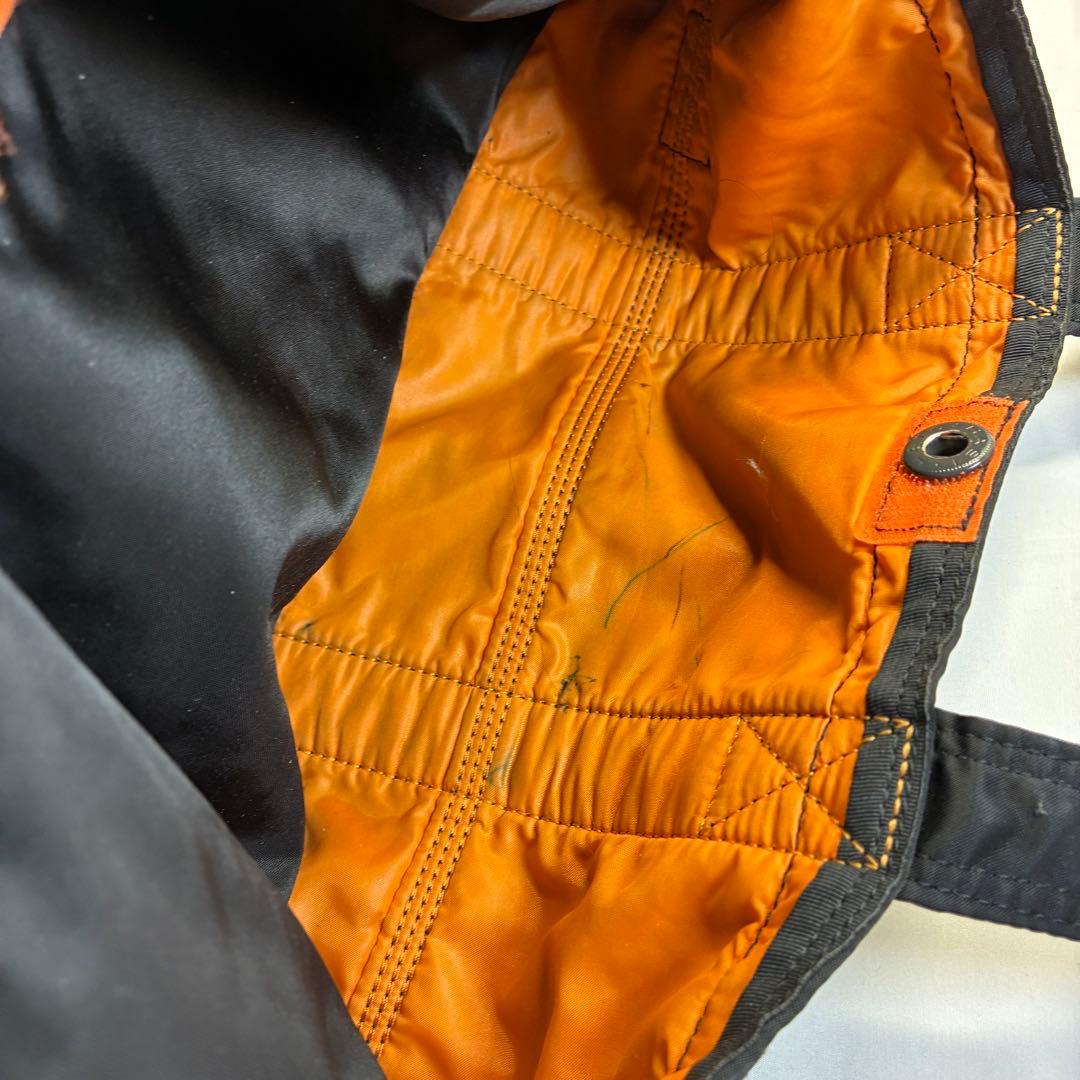 [極美品] PORTER タンカー ドラムバッグ ミニボストン L