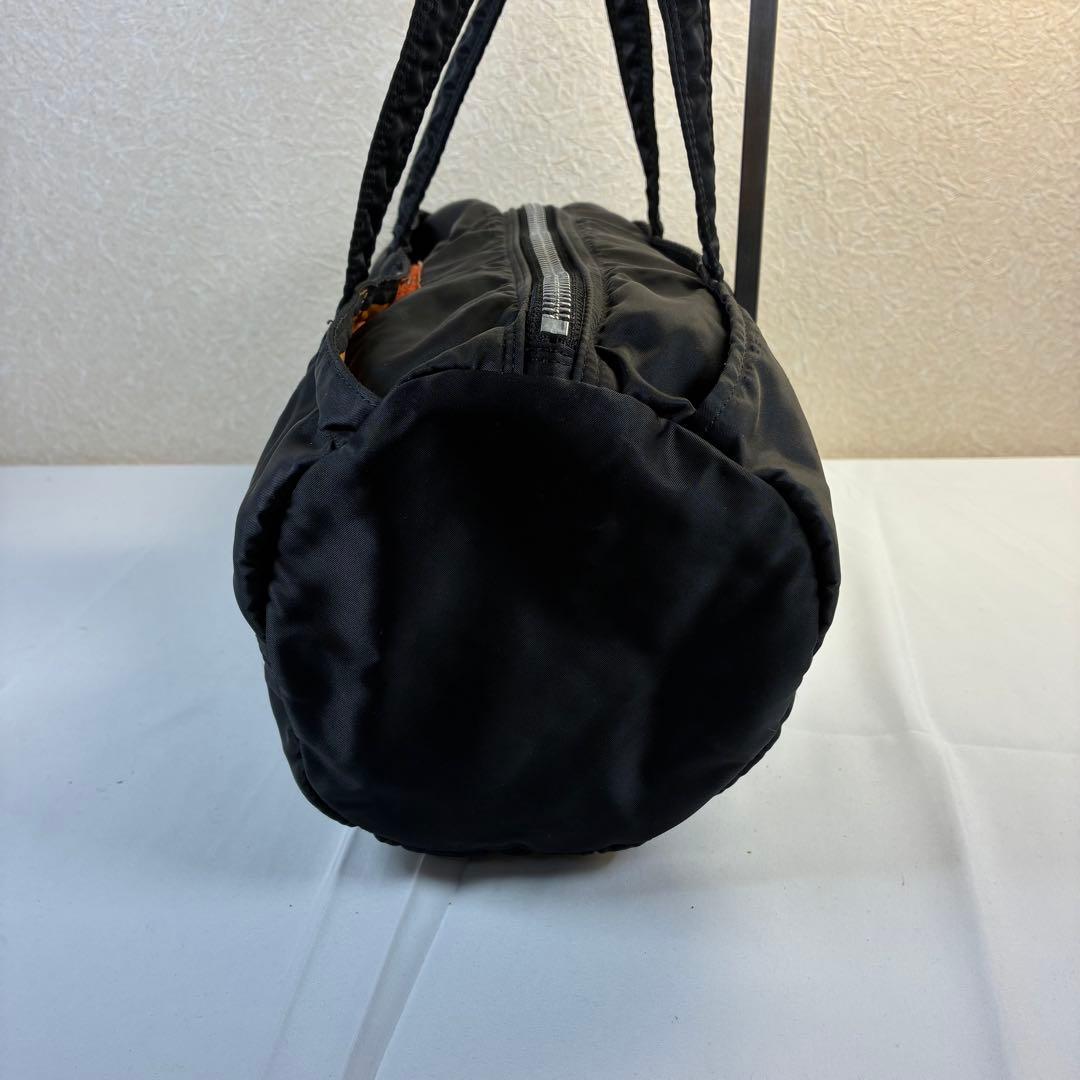[極美品] PORTER タンカー ドラムバッグ ミニボストン L