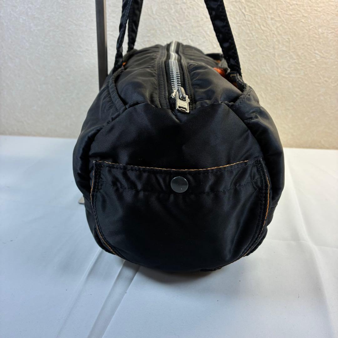 [極美品] PORTER タンカー ドラムバッグ ミニボストン L