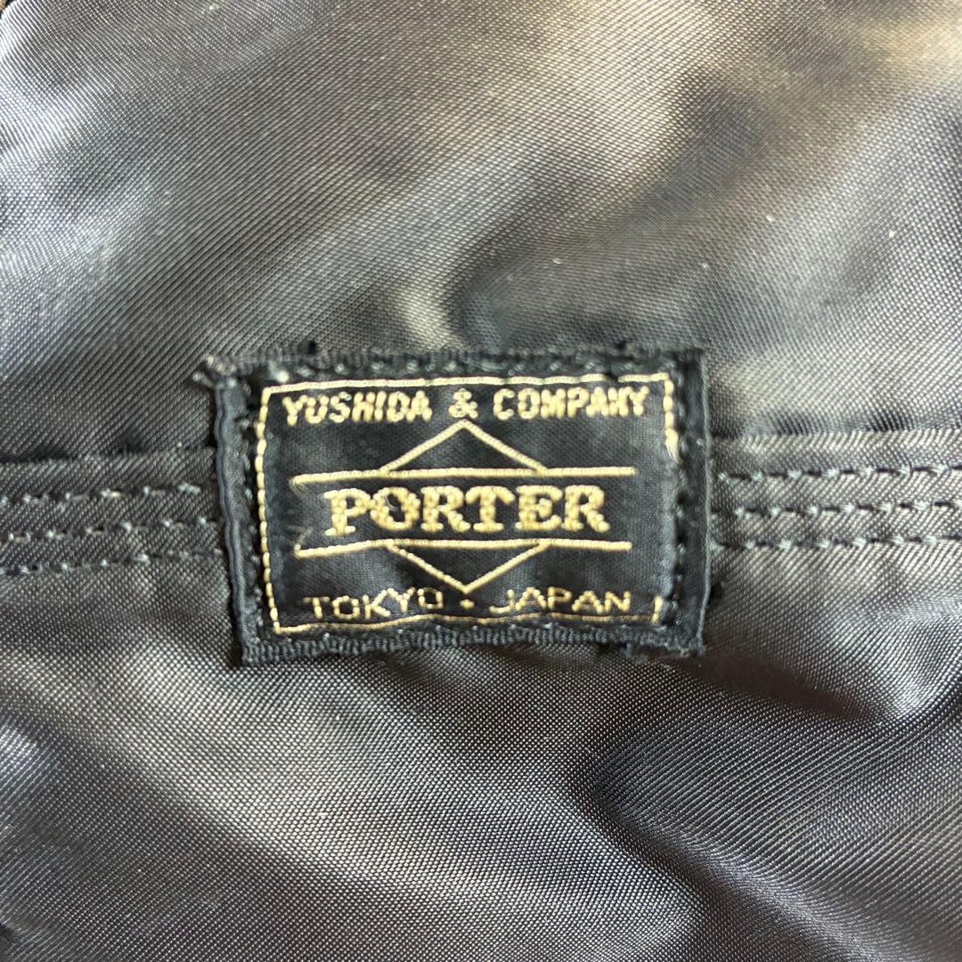 [極美品] PORTER タンカー ドラムバッグ ミニボストン L