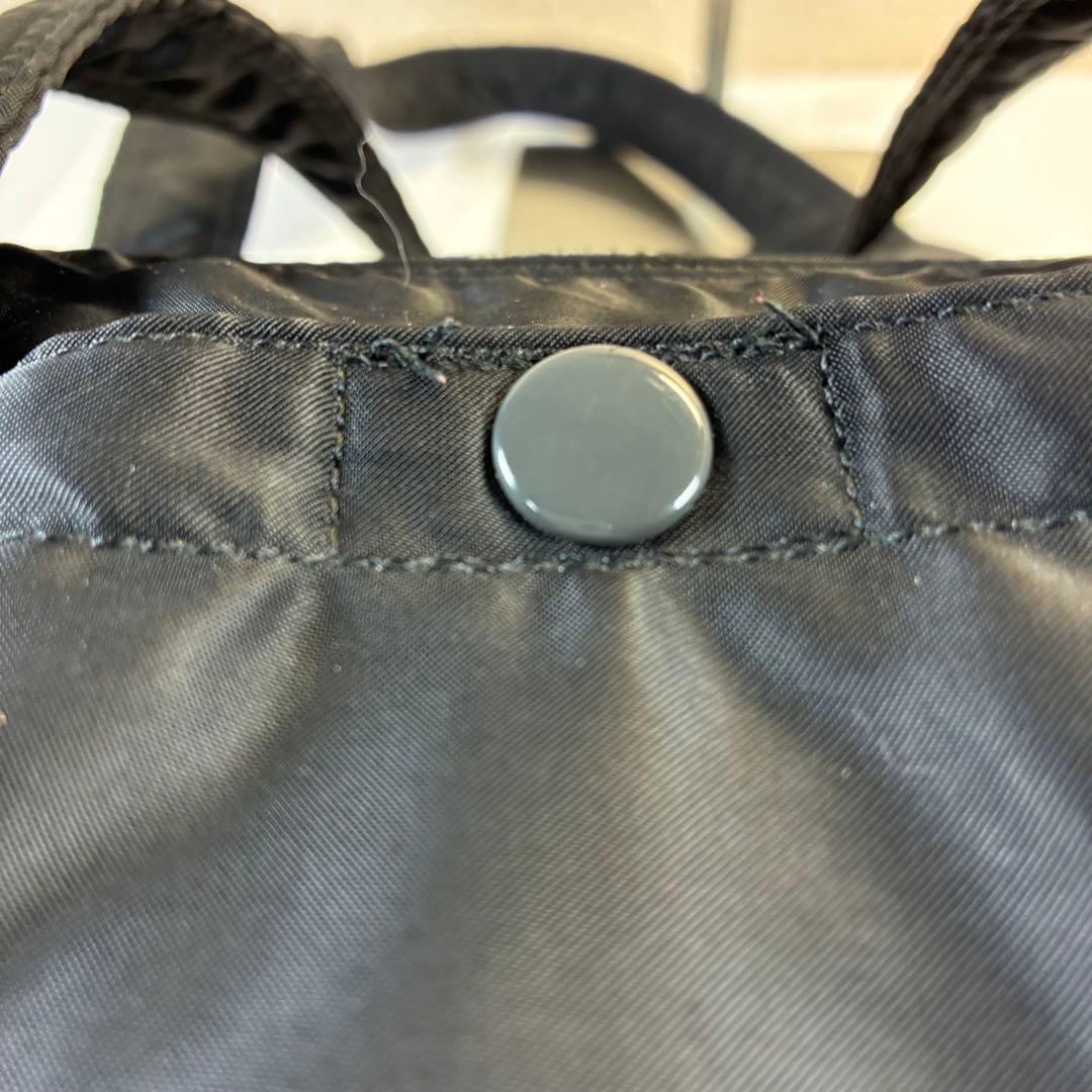 [極美品] PORTER タンカー ドラムバッグ ミニボストン L