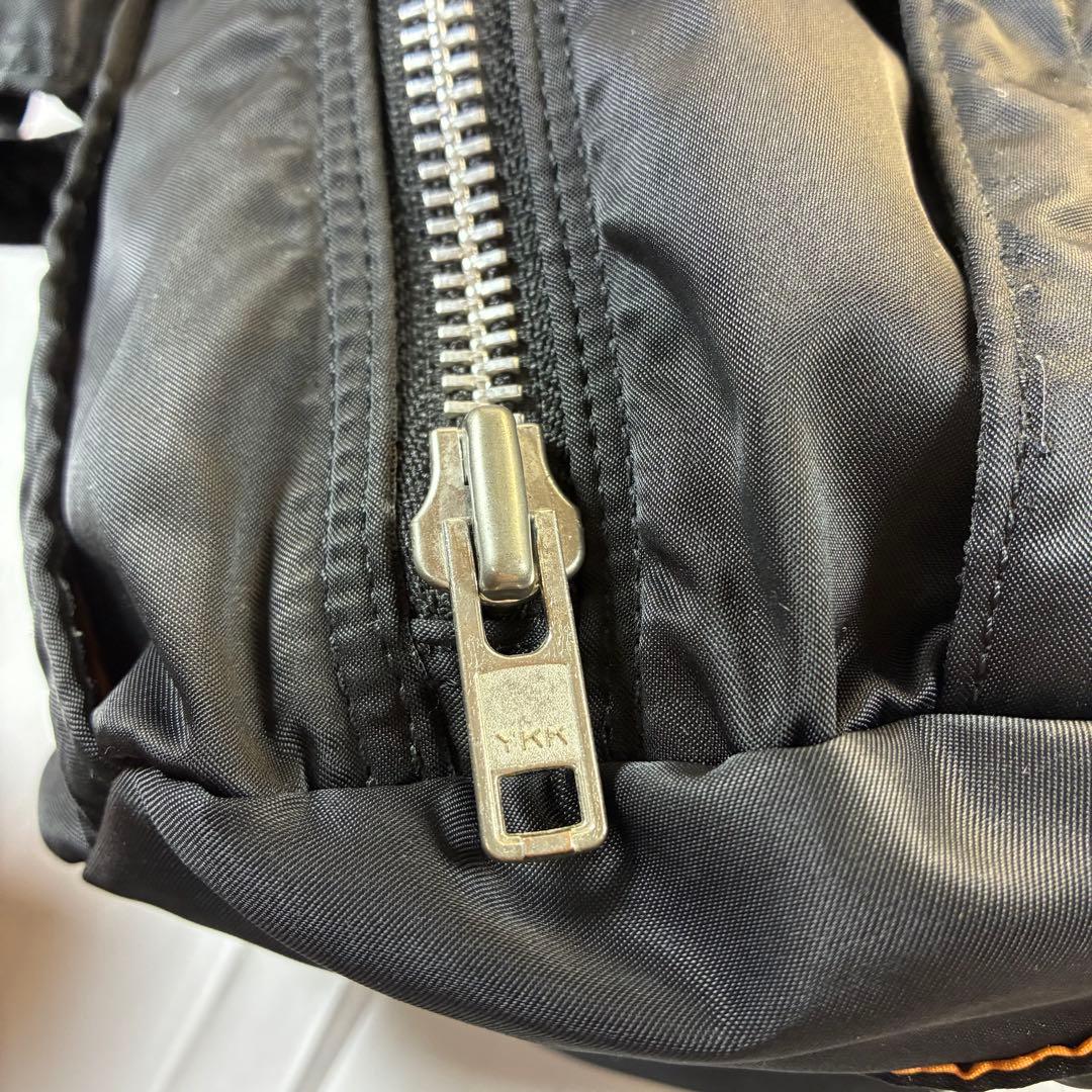 [極美品] PORTER タンカー ドラムバッグ ミニボストン L