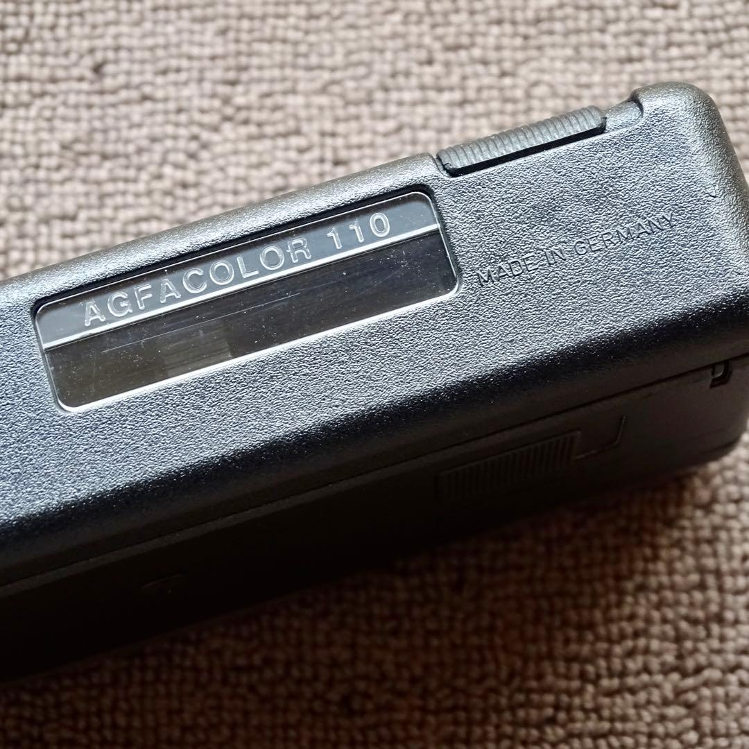 【ほぼ美品】AGFAMATIC 4000 pocket sensor アグファ