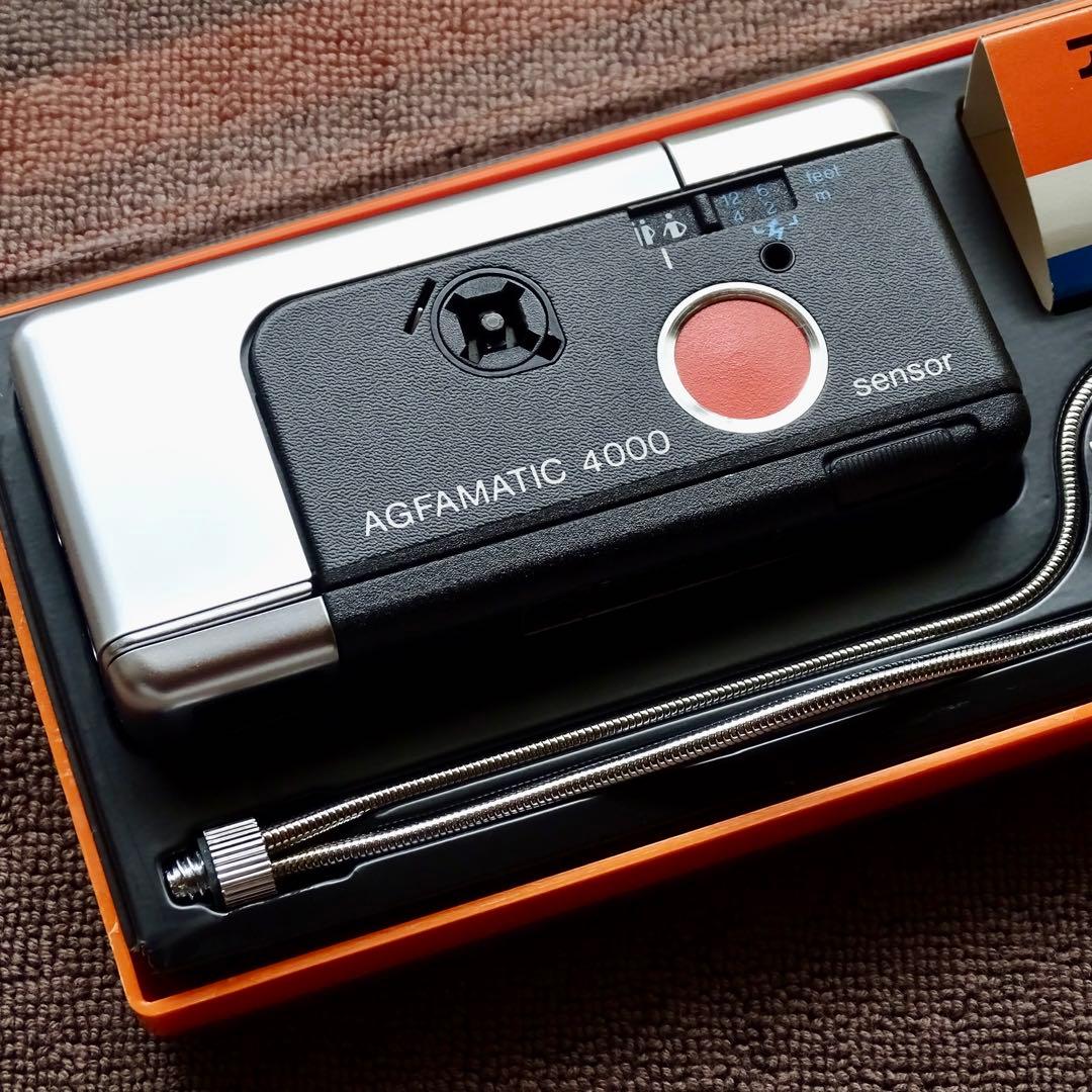 【ほぼ美品】AGFAMATIC 4000 pocket sensor アグファ