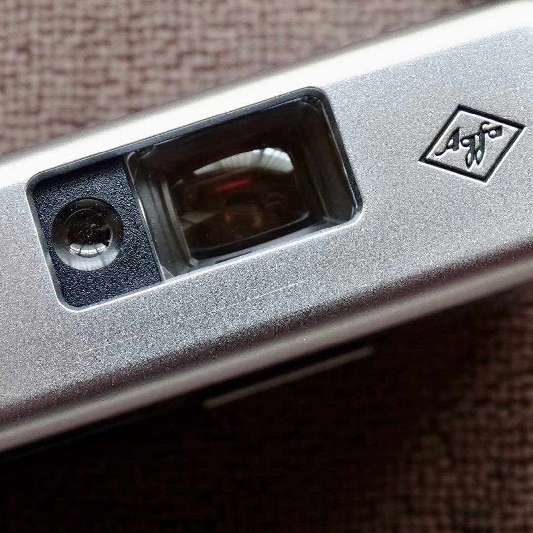 【ほぼ美品】AGFAMATIC 4000 pocket sensor アグファ