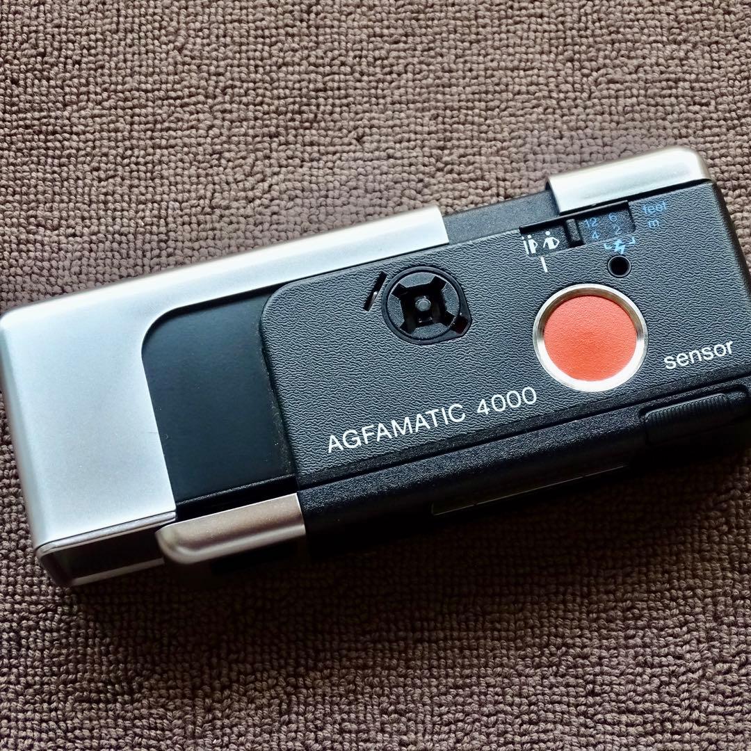 【ほぼ美品】AGFAMATIC 4000 pocket sensor アグファ